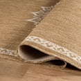 thumbnail image 3 of Outdoor Rug 6x9 Medallion Modern Area Rugs For Indoor And Patios Kitchen Hallway Mats Washable Porch Deck Outside Carpet (medallion 6 X 9), 3 of 9