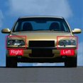 thumbnail image 4 of For Volvo S60 V60 V70 2004-2008 Car Front Headlight Cover Headlamp Lampshade Lampcover Head Lamp Light Covers Shell, 4 of 5