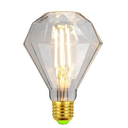 

LINLIN LED Edison Bulb LED Decorative Firework Light Bulb LED Filament Bulb Decorative Light Bulb Globe E27 110-130V 4W