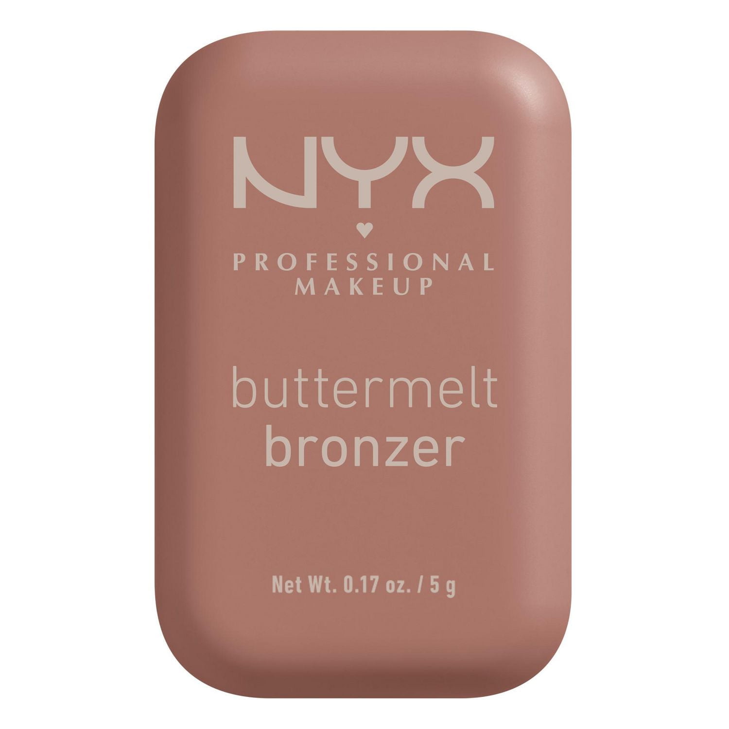 Poudre Bronzante Buttermelt NYX Professional Makeup, 12hr d'utilization Poudre bronzante compacte
