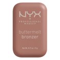 thumbnail image 1 of Poudre Bronzante Buttermelt NYX Professional Makeup, 12hr d'Utilization, 1 of 9