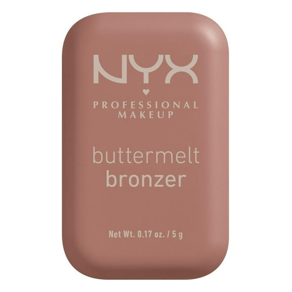 Buttermelt Powder Bronzer NYX Professional Makeup, 12hr wear