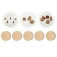 thumbnail image 1 of IFANLANDOR 5pcs Clarinet Cork Replacement Kit Synthetic Material Sealing Parts for Instrument Repair, 1 of 8