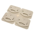 thumbnail image 2 of Moldes de caballos de carrusel Molde de caballo de madera de silicona lindo y realista para hacer pasteles, chocolates, galletas, cera y jabón, 2 of 10