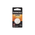 thumbnail image 1 of 12 x CR2430 Duracell Piles Bouton au Lithium 3 Volts, 1 of 1