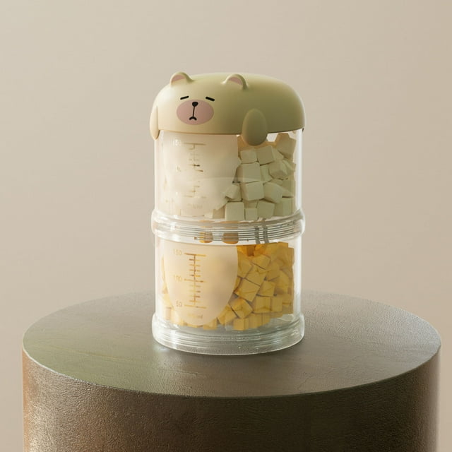 Outdoor Dog Tr Eat Holder Airtight Classified Storage Pet Food Packaging Jar Tr Eat Bottle round Glass Food Storage Containers Kitchen Containers for Counter Containers for Food Storage with Lids for