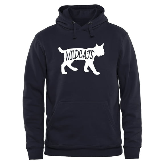 Men's Navy Arizona Wildcats DNA Pullover Hoodie
