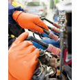 thumbnail image 3 of Guantes de examen Atlantic Safety Products Orange Lightning Nitrile, 3 of 7