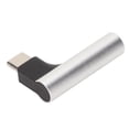 thumbnail image 2 of Type C To 3.5mm Adapter Type C To 3.5mm Converter Earphone Adapter Type C To 3.5mm Headphone Adapter DAC Chip Support 32bit 384KHz Type C To 3.5mm Adapter Silver White, 2 of 8