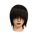 thumbnail image 2 of Maniquí de entrenamiento para peluquería, trenzado, corte, teñido y permanente. 48 centímetros, 2 of 8