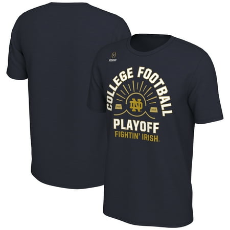 Notre Dame Fighting Irish Nike 2018 College Football Playoff Bound Sun T-Shirt - Navy