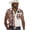 Beige #12, variant on Independence Day Tank Tops for Men Sleeveless Lapel Cowboy Shirts Summer 2026 4th Of July Shirt Muscle 1776 250 Anniversary Usa Tees White XL