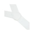 thumbnail image 2 of CTM Elastic Solid White Clip-End Suspenders, 2 of 3