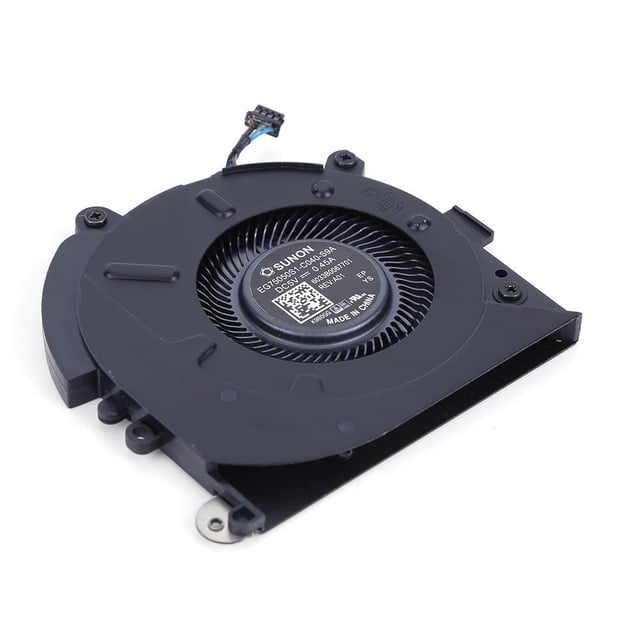 Ventilador enfriador para computadora portátil DC 5V Radiador de enfriamiento de CPU de 4 pines para HP EliteBook 830G5 830 G5 Likrtyny Para estrenar