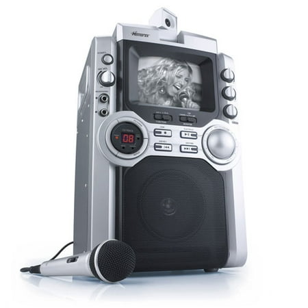 Memorex Karaoke w/monitor/camera, MKS5636