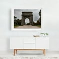 thumbnail image 3 of The National Memorial Arch at Valley Forge - King of Prussia Pennsylvania Photography White Framed Wall Art Print 12 x 18 inches, 3 of 4