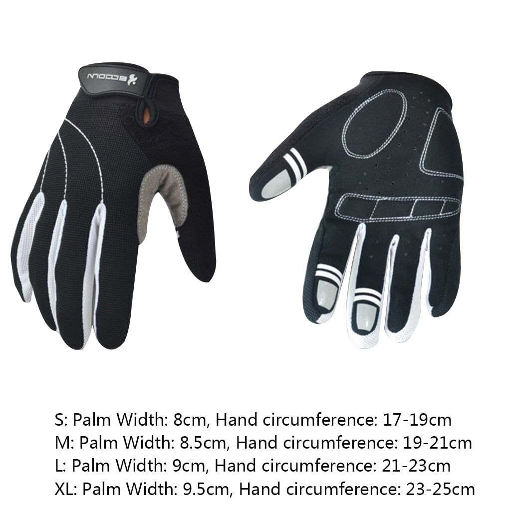 long hand gloves for bike