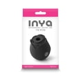 thumbnail image 3 of New Sensations Novelties INYA The Rose Rechargeable Suction Vibe - Black, 3 of 4