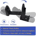 thumbnail image 4 of Heavy Duty Hood Latch Kit LH/RH for Kenworth T170, T270, T330, T370, T660 / Peterbilt 325, 335, 337, 340, 348, 384, 386, 567, 569, 579 / Mack CH/Blue Bird 315-5502/315-5503, 4 of 6