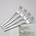 thumbnail image 4 of Qskely 12 Pieces Dinner Forks, Stainless Steel, 4 of 5
