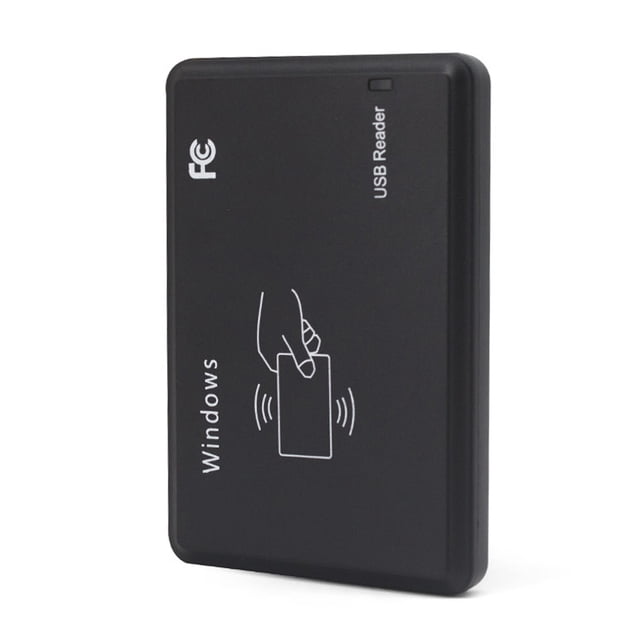 RFID 134.2KHZ Lector De Etiquetas RFID Reader Para La Tarjeta De Identificación RFID Para El Puerto USB De Tarjeta EMID / FDX-B Adecuado Para El Manejo De Animales / Gestión De