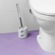 thumbnail image 3 of 2 piezas de cepillo de baño de metal con punta de repuesto para cepillo de baño, mango de cepillo para fregar, 3 of 6
