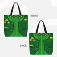 thumbnail image 2 of Easygdp St Patrick's day Bolsa Tote para Mujer, Bolso de Hombro para Trabajo, Playa, Viajes, Compras y Supermercado, 2 of 7