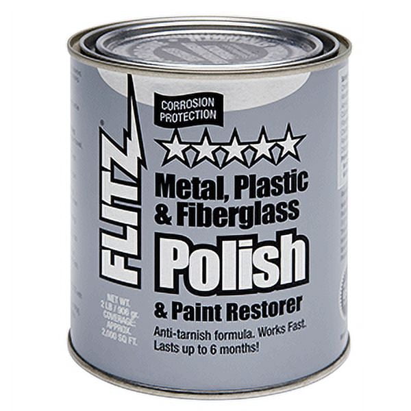 Flitz Polish Paste 2.0 lb. Quart Can
