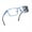 Blue Frame/Photochromic & Anti-blue Light Lens, variant on Joopin Unisex Photochromic Blue Light Blocking Glasses Rectangular Computer Gaming TV Glasses UV400 Protection