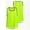 Green, variant on Kids Mesh Training Vest Youth Soccer Scrimmage Pinnies Team Sports Bibs for Children Outdoor Activities Training Camp Events 5-12 Years Yellow