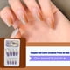 thumbnail image 3 of Vogacara 1 Juego de prensa de punta francesa en las uñas, uñas artificiales degradadas, cubierta completa, Kit de manicura de salón de bailarina para Type3 NO3 Vogacara CE011628-06, 3 of 6