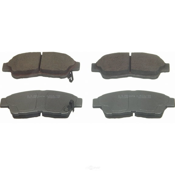 Wagner ThermoQuiet QC562 Ceramic Disc Brake Pad Set