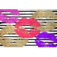 thumbnail image 2 of Kimberly, Allen 14x11 Black Ornate Wood Framed with Double Matting Museum Art Print Titled - Kisses, 2 of 4