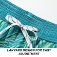 thumbnail image 4 of Bañador para hombre y mujer para verano, traje de baño de secado rápido, pantalones cortos de playa, 4 of 7