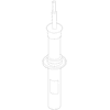 Genuine OE BMW Strut - 31-31-6-783-016