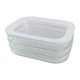 thumbnail image 2 of Caja para Verduras Refrigerada Con Tapa Caja Almacenamiento Transparente para Congelador Alimentaria para Refrigerador 22 5*16*8 5 Cm, 2 of 9
