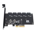 thumbnail image 4 of Tarjeta controladora PCI-E X4/X8/X16 a 5 puertos SATA3.0 de alta velocidad de 6 Gbps para PC portátil Ndcxsfigh Para estrenar, 4 of 8
