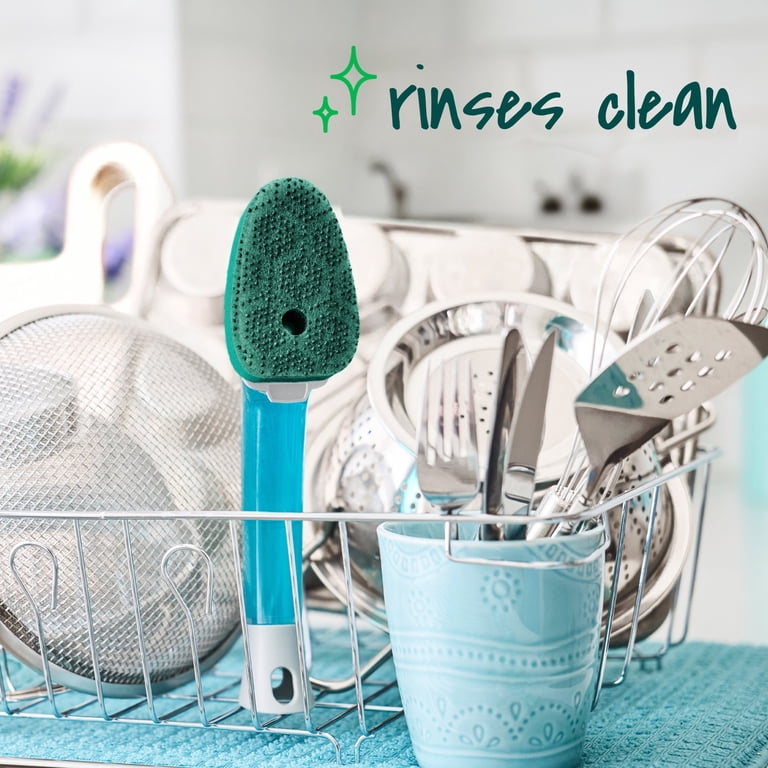 Odor Resist Heavy Duty Dishwand Refill Heads, 2-Pack photo 5