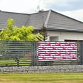 thumbnail image 3 of Salouo Dark Blue Stripes and Flamingos Pattern Holiday Banner Outside Party Decoration Banner (1PC) Festival Supplies Fit for Birthday Parties & Celebrations & Chrismas-Small, 3 of 8