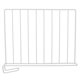 thumbnail image 2 of Divisor de estante ANGGREK organizador de madera hierro blanco, 2 of 8