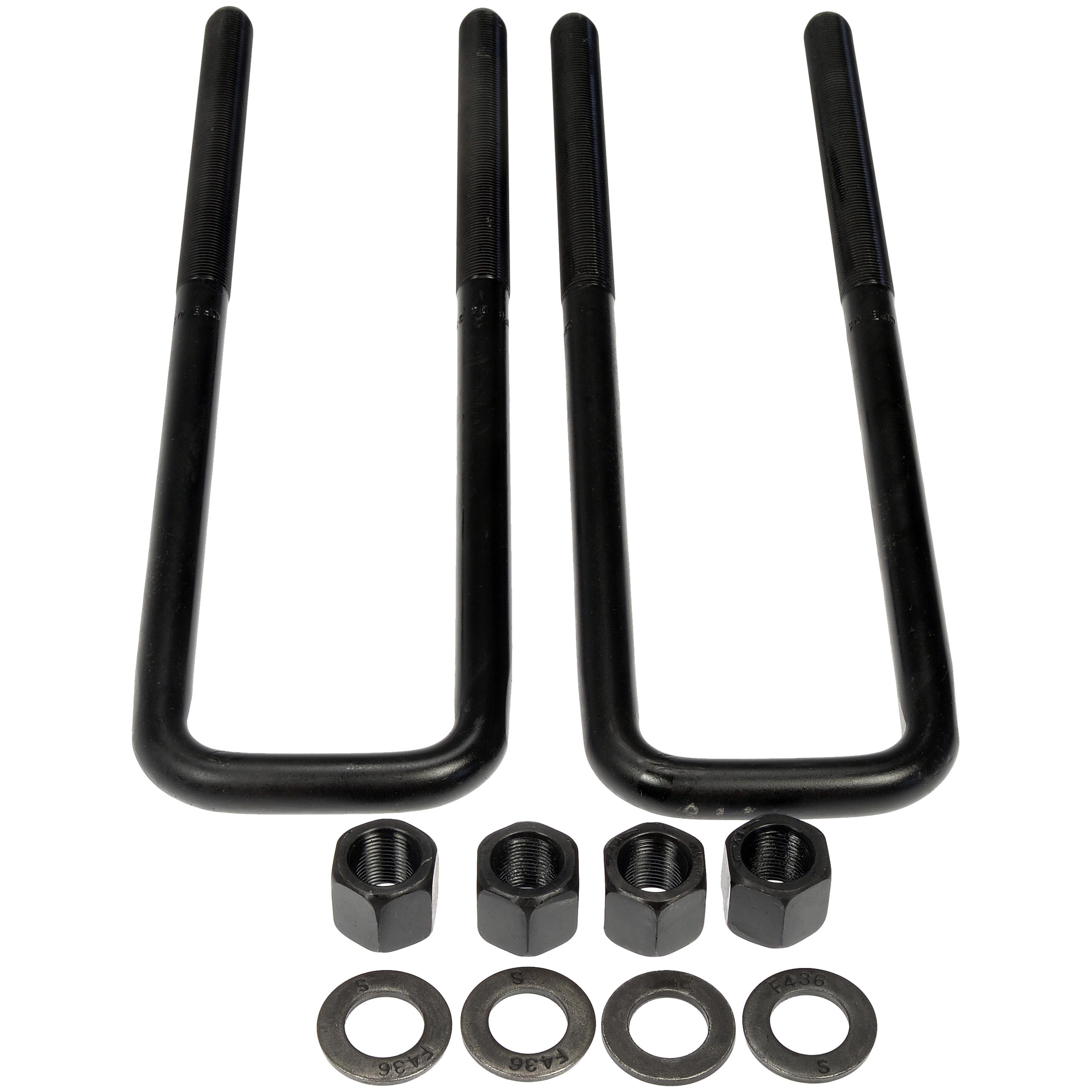 Dorman 929-776 Rear Leaf Spring Axle U-Bolt Kit for Specific Ford Models