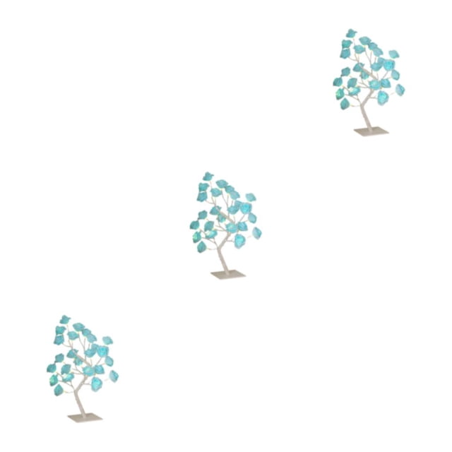 Inteprter Cuerdas de luces LED - Luces de árbol de rosas simuladas - Luces de decoración de habitaciones de ambiente elegante Accesorios de Type1 NO1