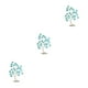 thumbnail image 4 of Bewildely Cuerdas de luces LED - Luces de árbol de rosas simuladas - Luces de decoración de habitaciones de ambiente elegante Accesorios de Type1 NO1, 4 of 6