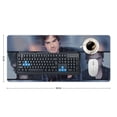 thumbnail image 2 of Ian Joseph Somerhalder Mouse Pad Extended Gaming No-sliped Large Desk Mat Stitched Edge Keyboard Mat Mousepad, 2 of 7