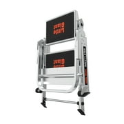 Little Giant 10210BA Safety Aluminum Step Ladder, 2 Step