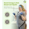 thumbnail image 3 of BariSlim Iron Plus Capsules for Bariatric Patients - Unisex, Adults | 2 Month Supply (60 Servings), 3 of 11