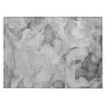 thumbnail image 2 of Addison Rugs Chantille Indoor/Outdoor Transitional Watercolors Gray Washable Rectangle Rug, 1'8" x 2'6", 2 of 6