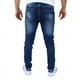 thumbnail image 4 of Pantalón de mezclilla stretch John Silver  Corte skinny Color azul froster oscuro, 4 of 5