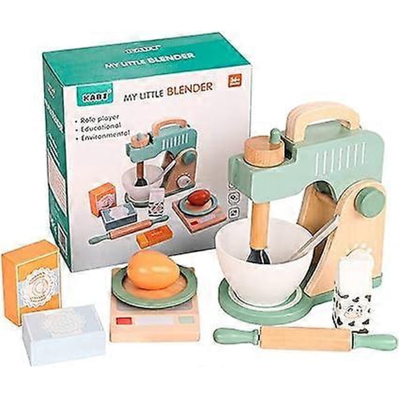 Childrens Toy Mixer,Childrens Role-Playing Wooden Toys | Food Mixer Kids Early Educational Gift for Girls and Boys