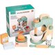 thumbnail image 1 of Childrens Toy Mixer,Childrens Role-Playing Wooden Toys | Food Mixer Kids Early Educational Gift for Girls and Boys, 1 of 4